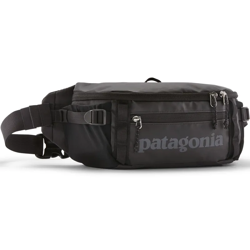 Patagonia Black Hole Waist Pack 5L - Black-Black