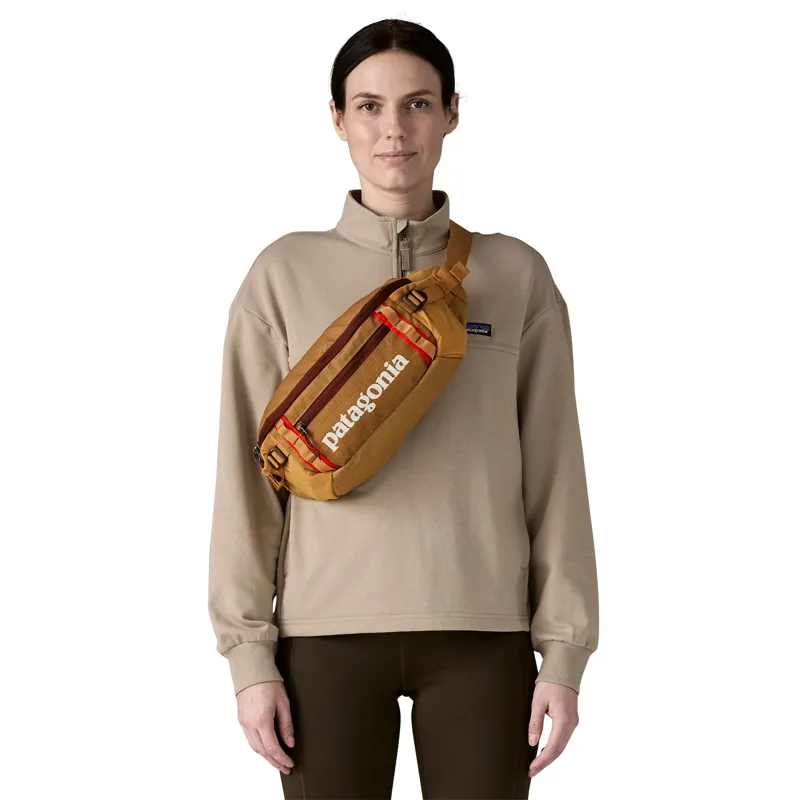 Patagonia Black Hole Waist Pack 5L - Talon Gold-2