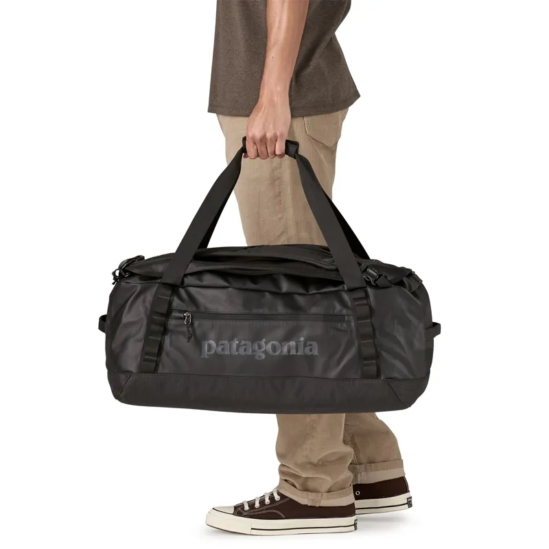 Patagonia Black Hole Duffel 55L - Black-Black-3