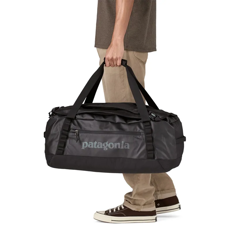 Patagonia Black Hole Duffel 55L - Black-Black-4