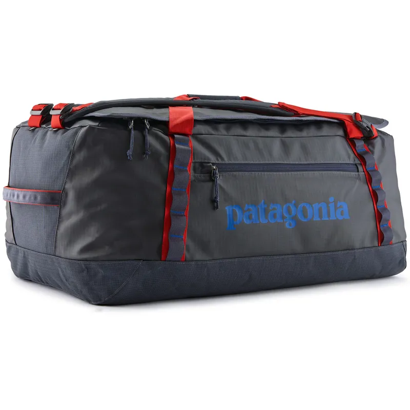 Patagonia Black Hole Duffel 70L - Smolder Blue-Amanita Red