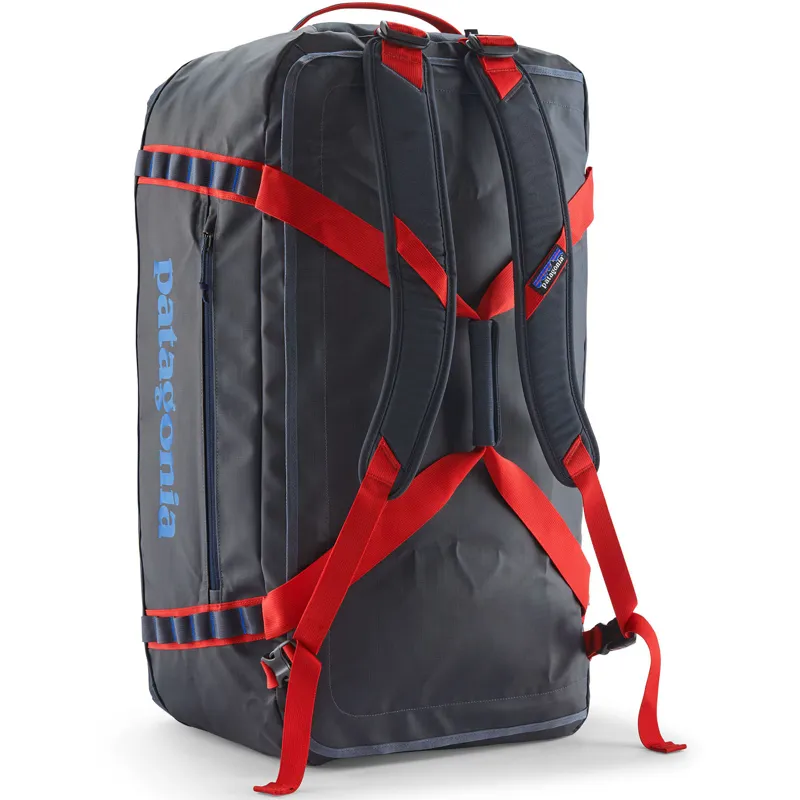 Patagonia Black Hole Duffel 70L - Smolder Blue-Amanita Red-1