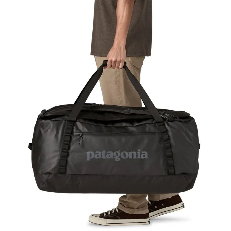 Patagonia Black Hole Duffel 100L - Black-Black-3
