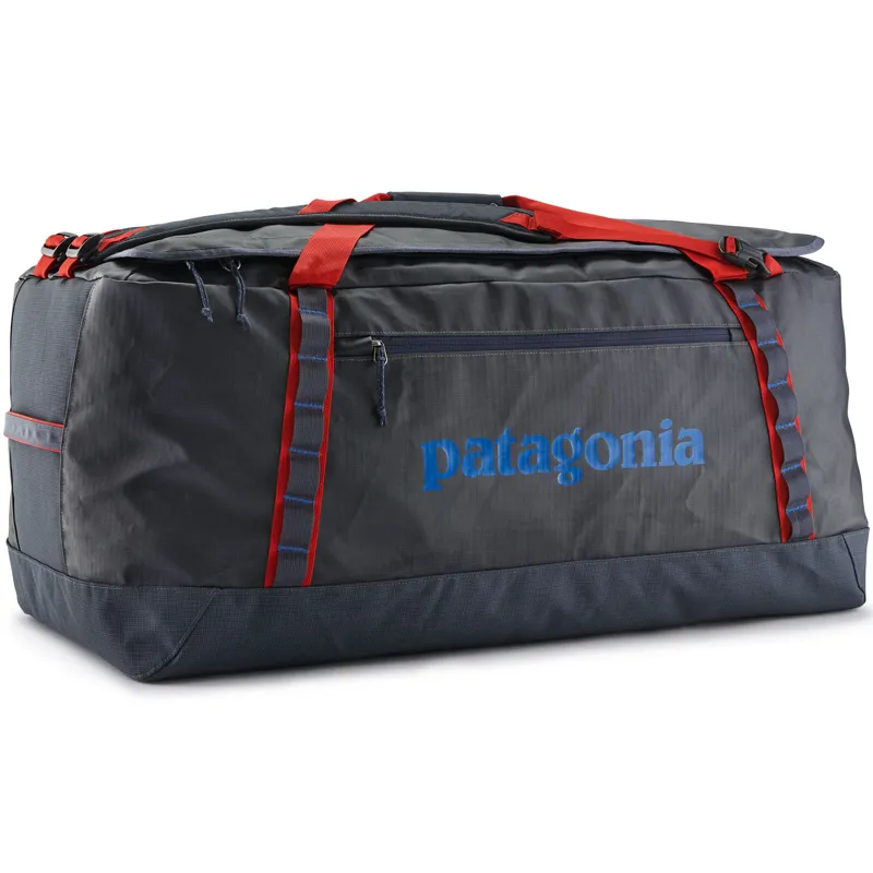 Patagonia Black Hole Duffel 100L - Smolder Blue-Amanita Red