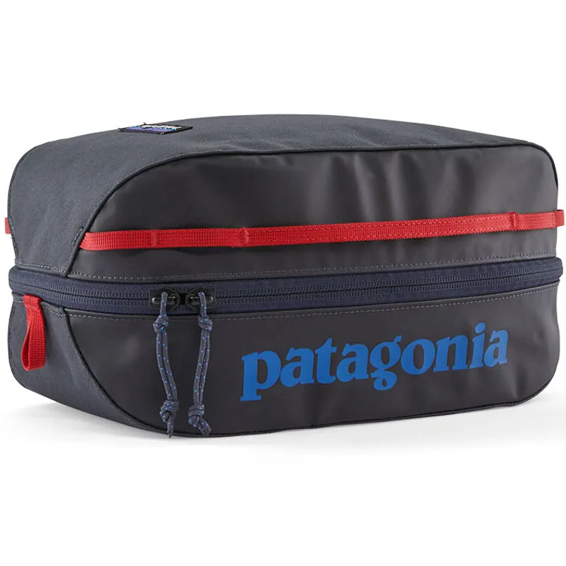 Patagonia Black Hole Cube 6L - Smolder Blue-Amanita Red
