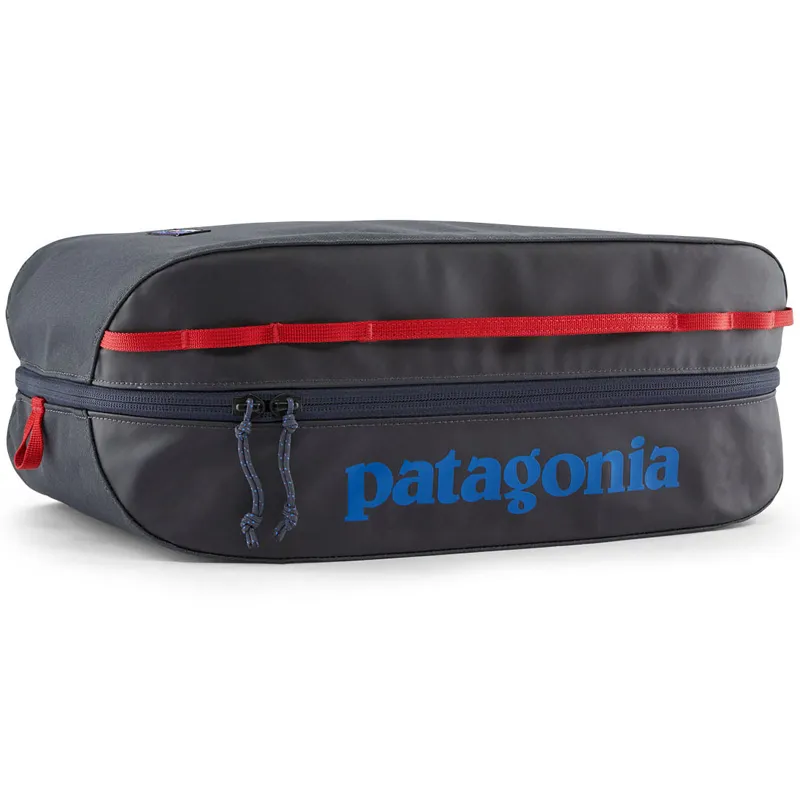 Patagonia Black Hole Cube 14L - Smolder Blue-Amanita Red