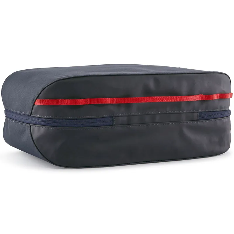 Patagonia Black Hole Cube 14L - Smolder Blue-Amanita Red-1