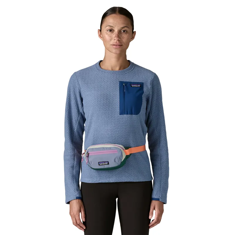 Patagonia Terravia Mini Hip Pack - Patchwork: Barnacle Blue-2