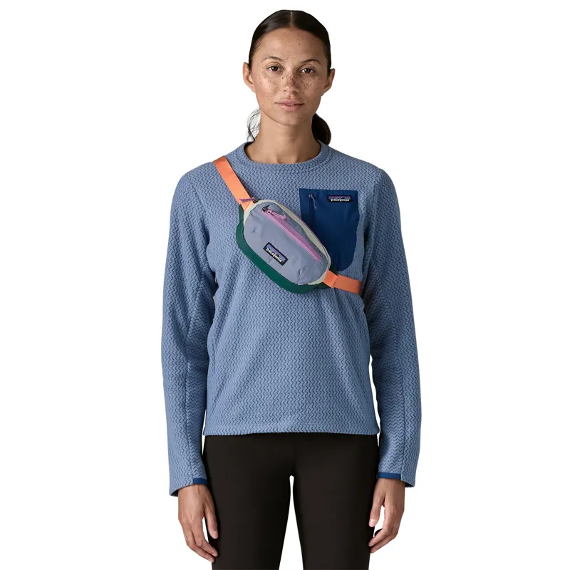 Patagonia Terravia Mini Hip Pack - Patchwork: Barnacle Blue-3