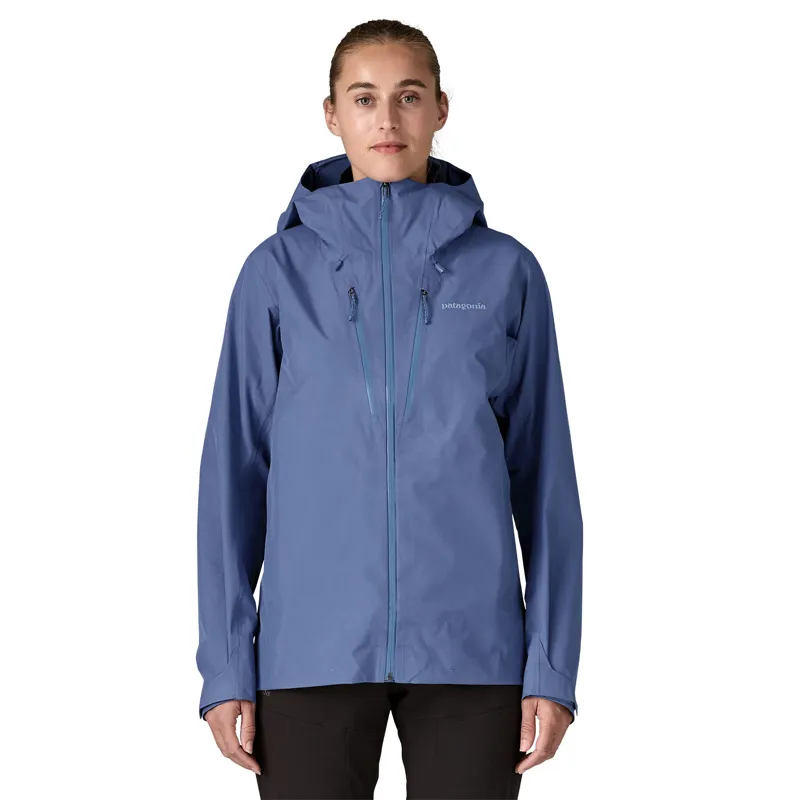 Patagonia Womens Triolet Jacket - Current Blue-1