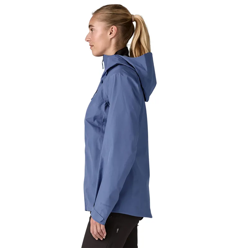 Patagonia Womens Triolet Jacket - Current Blue-2