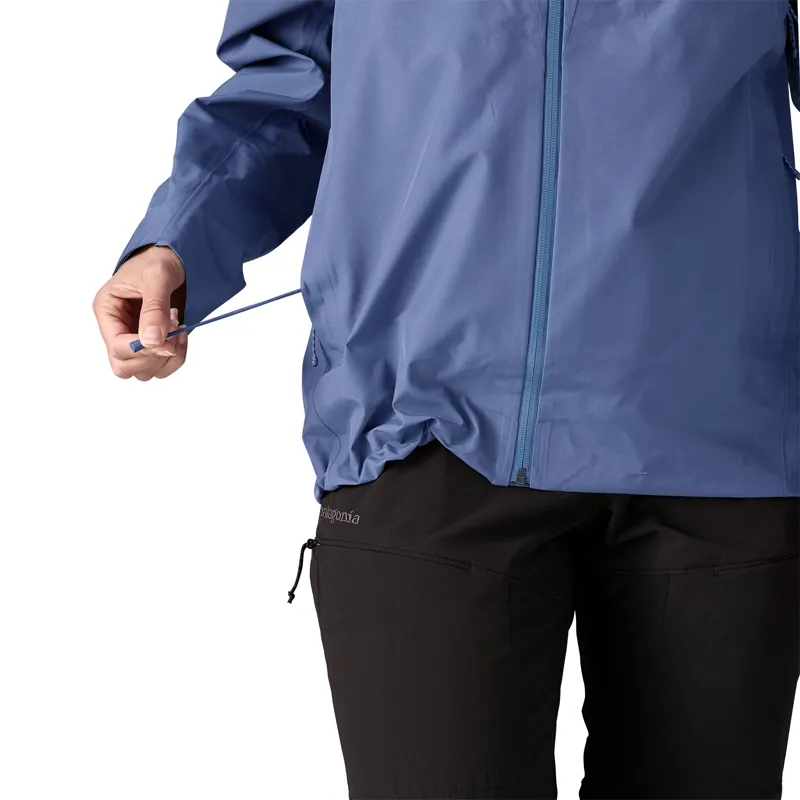 Patagonia Womens Triolet Jacket - Current Blue-4
