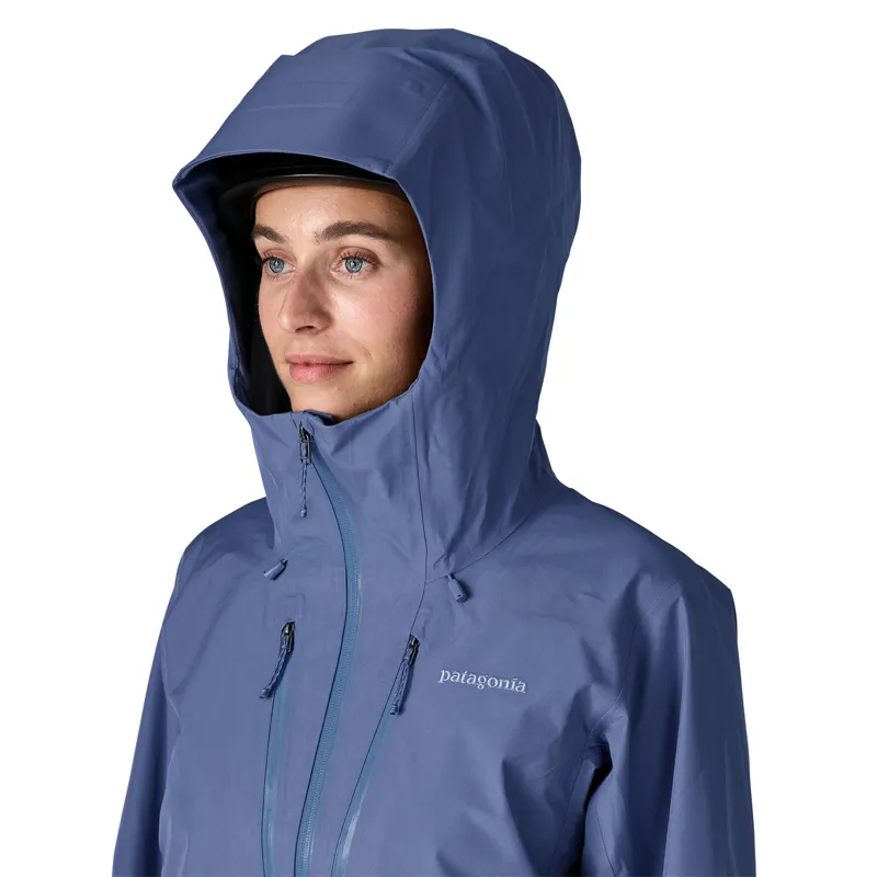 Patagonia Womens Triolet Jacket - Current Blue-5