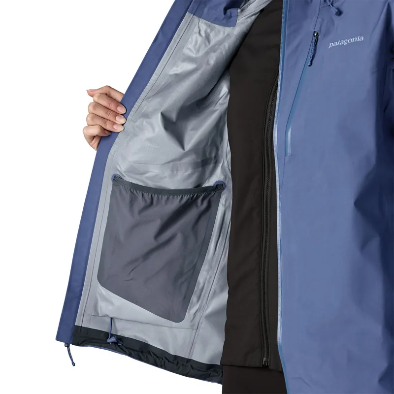 Patagonia Womens Triolet Jacket - Current Blue-7