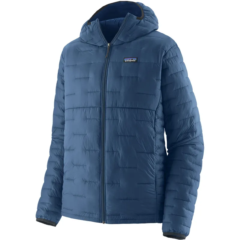 Patagonia Mens Micro Puff Hoody - Clement Blue