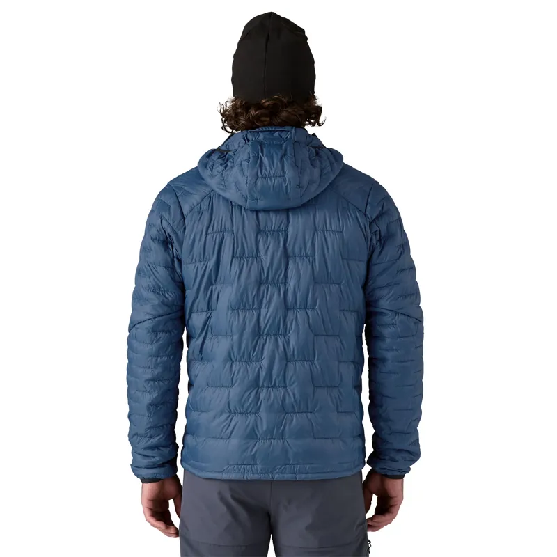 Patagonia Mens Micro Puff Hoody - Clement Blue-3