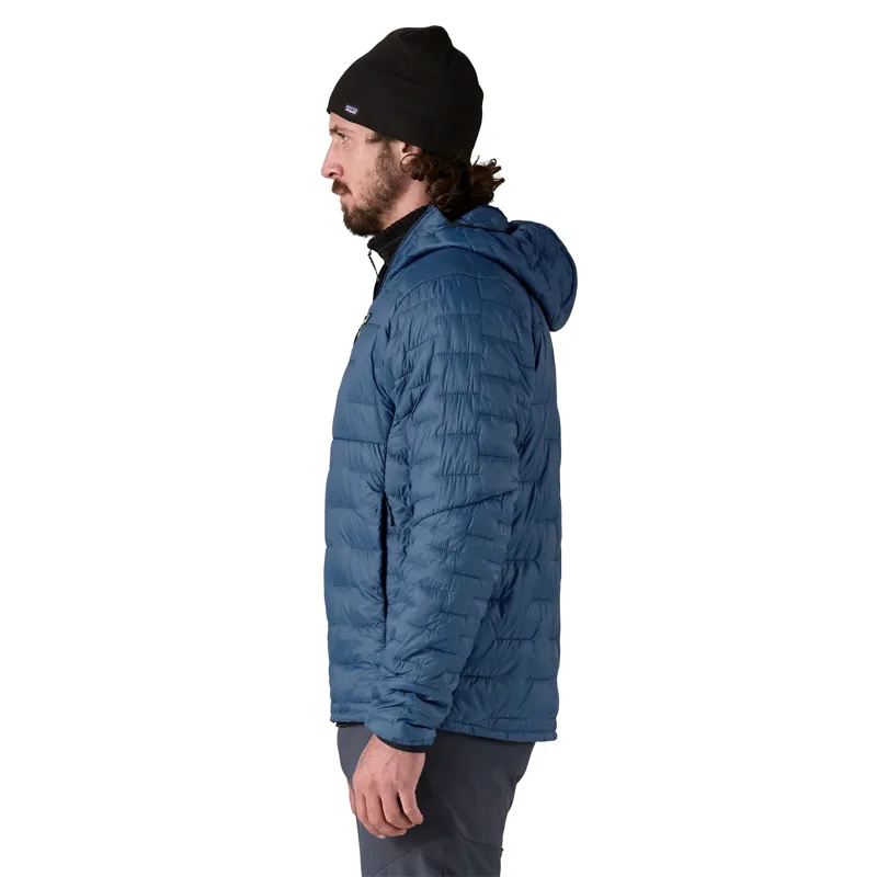 Patagonia Mens Micro Puff Hoody - Clement Blue-2
