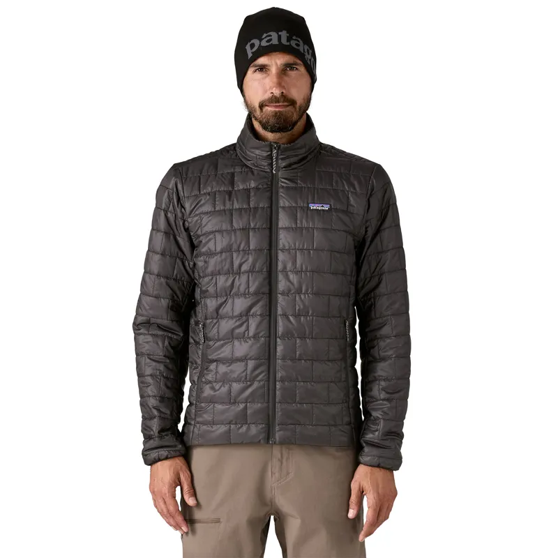 Patagonia Mens Nano Puff Jacket - Black-1