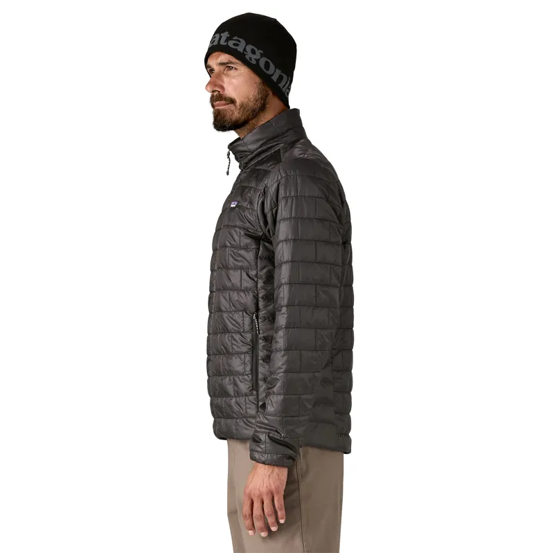 Patagonia Mens Nano Puff Jacket - Black-4