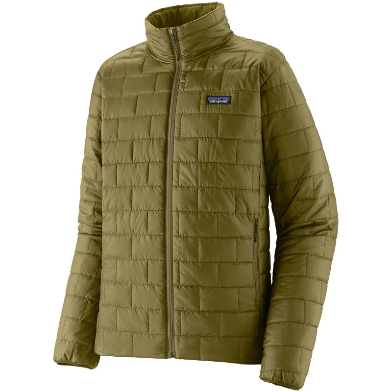 Patagonia Mens Nano Puff Jacket - Pond Green