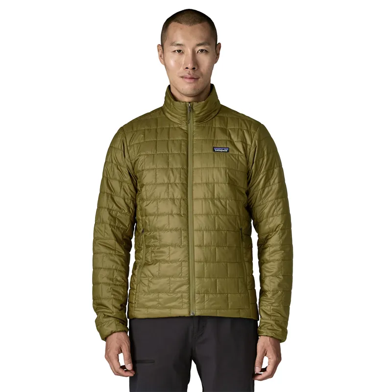 Patagonia Mens Nano Puff Jacket - Pond Green-1
