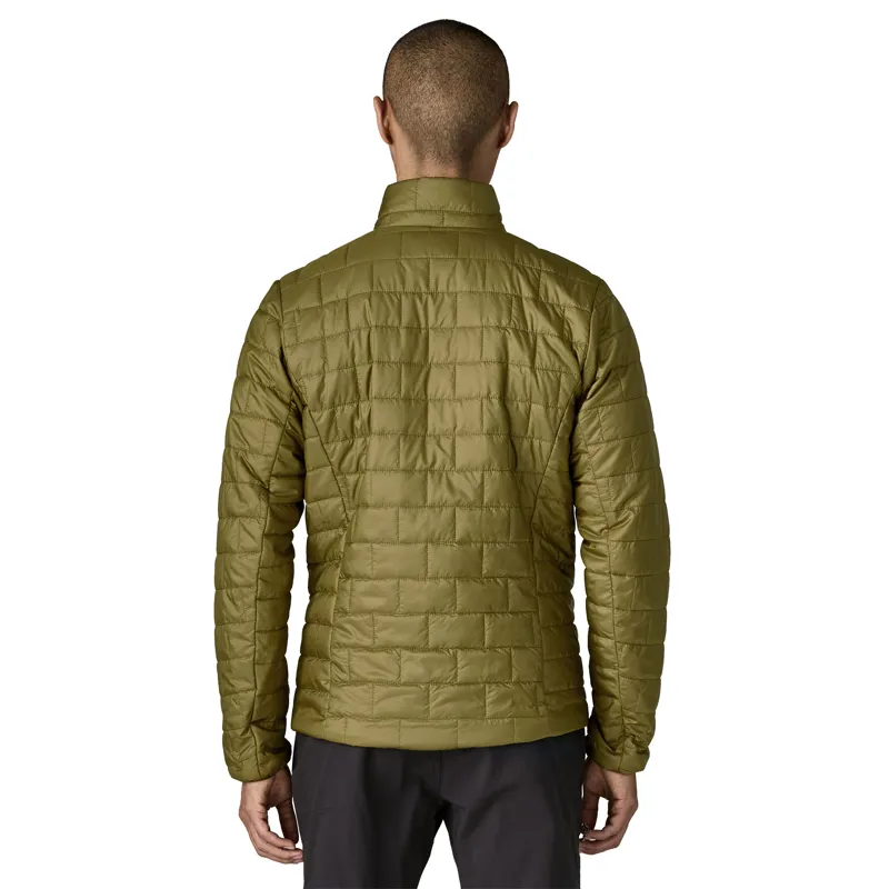 Patagonia Mens Nano Puff Jacket - Pond Green-3