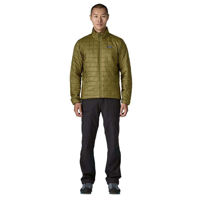 Patagonia Mens Nano Puff Jacket - Pond Green-4