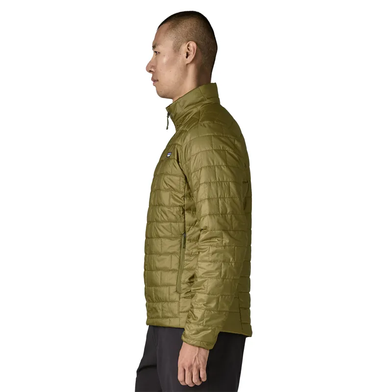 Patagonia Mens Nano Puff Jacket - Pond Green-2