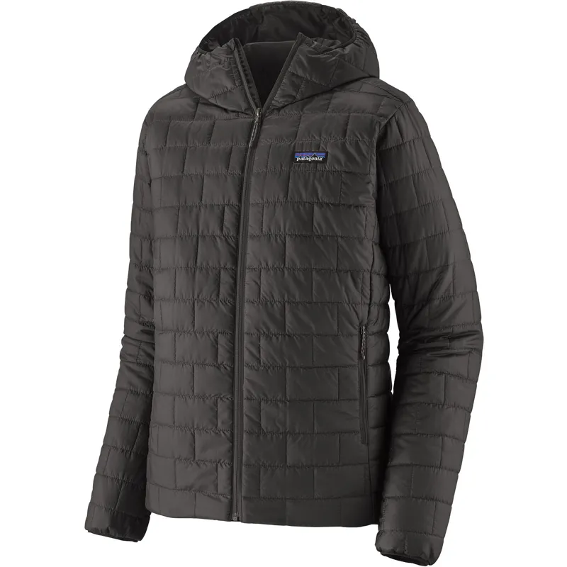 Patagonia Mens Nano Puff Hoody - Black
