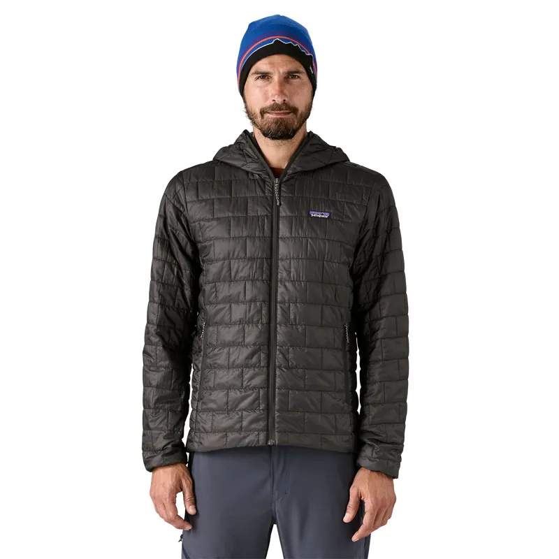 Patagonia Mens Nano Puff Hoody - Black-1