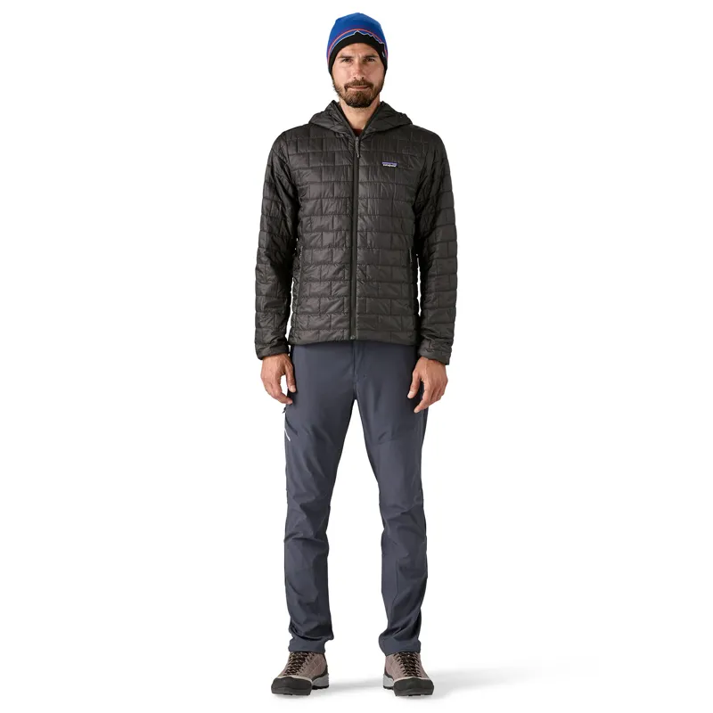 Patagonia Mens Nano Puff Hoody - Black-3