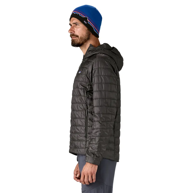 Patagonia Mens Nano Puff Hoody - Black-4
