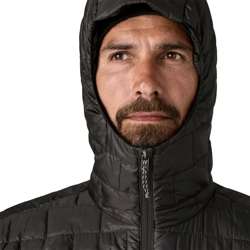 Patagonia Mens Nano Puff Hoody - Black-5