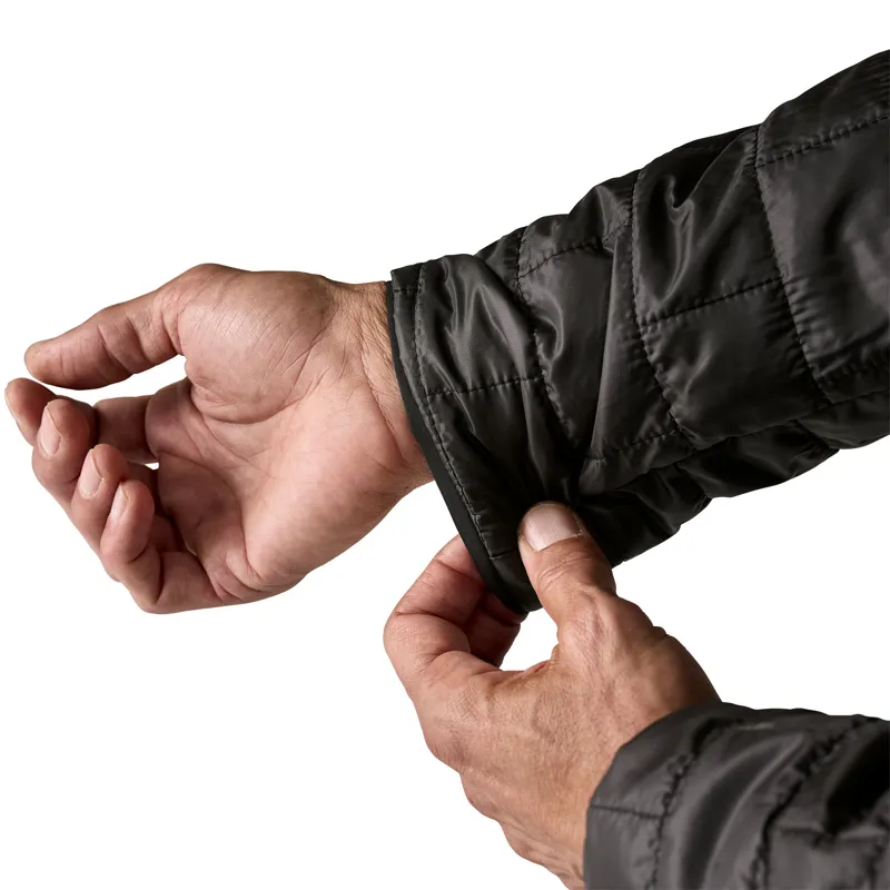 Patagonia Mens Nano Puff Hoody - Black-6