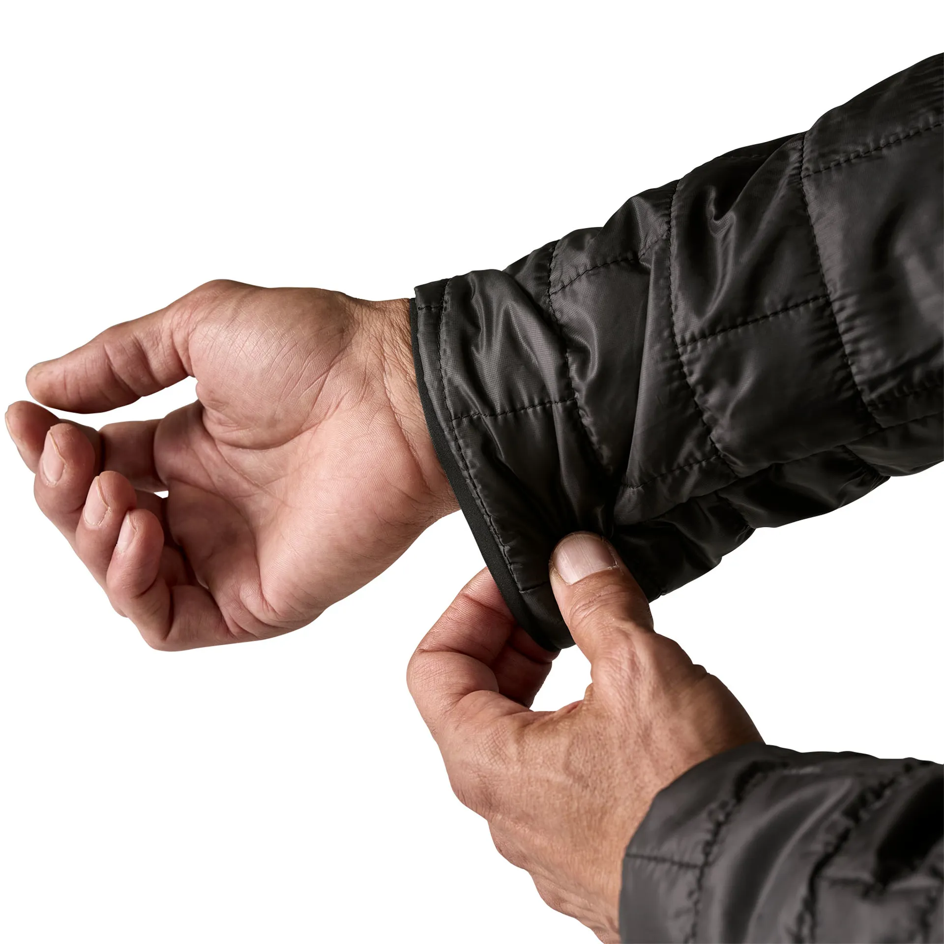 Patagonia Mens Nano Puff Hoody - Black