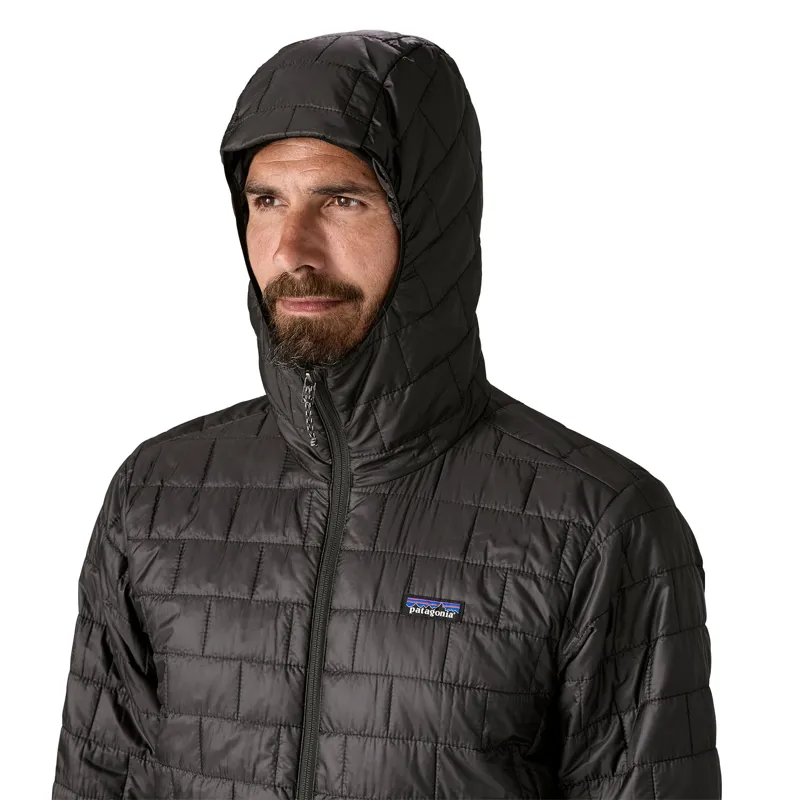 Patagonia Mens Nano Puff Hoody - Black-7