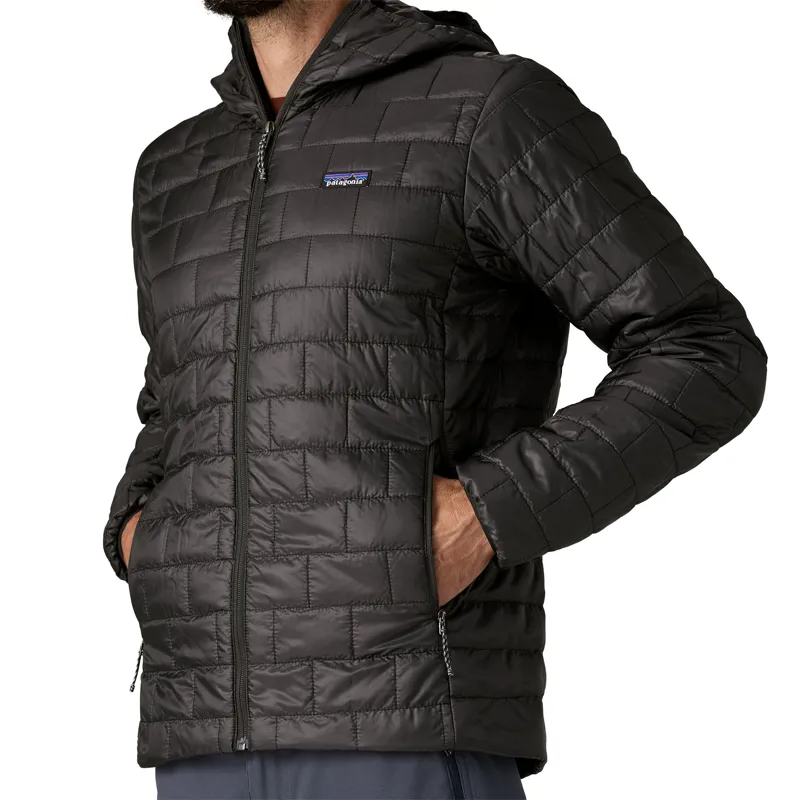 Patagonia Mens Nano Puff Hoody - Black-8