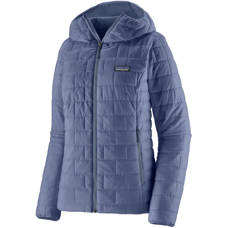 Patagonia Womens Nano Puff Hoody - Current Blue