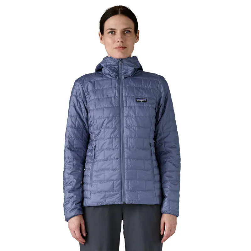 Patagonia Womens Nano Puff Hoody - Current Blue-1