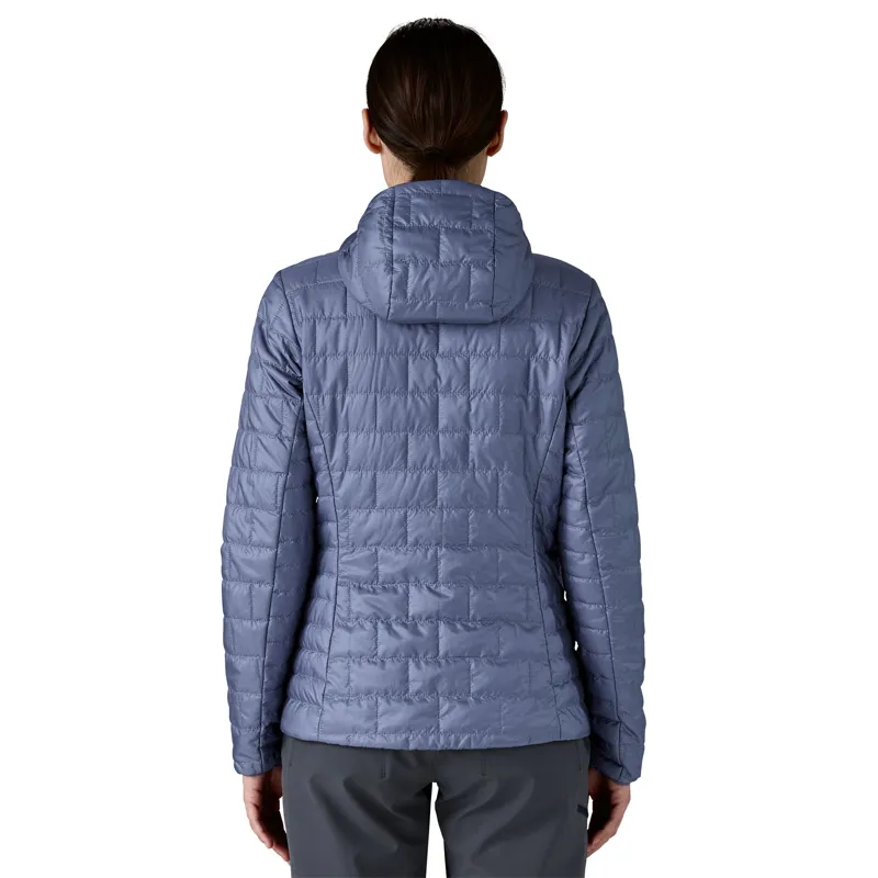 Patagonia Womens Nano Puff Hoody - Current Blue-3