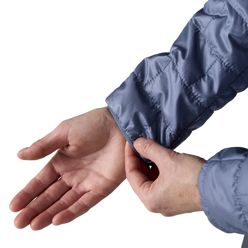 Patagonia Womens Nano Puff Hoody - Current Blue-5