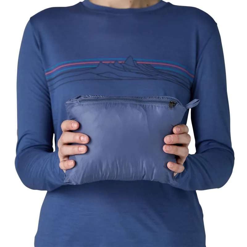 Patagonia Womens Nano Puff Hoody - Current Blue-8