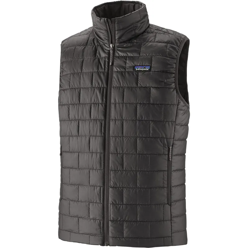 Patagonia Mens Nano Puff Vest - Black