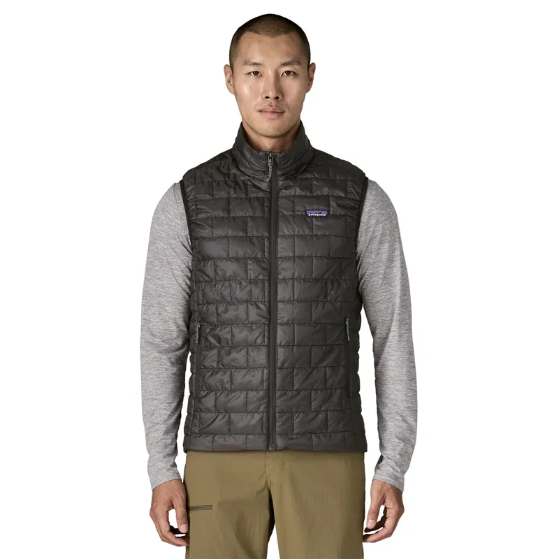 Patagonia Mens Nano Puff Vest - Black-1