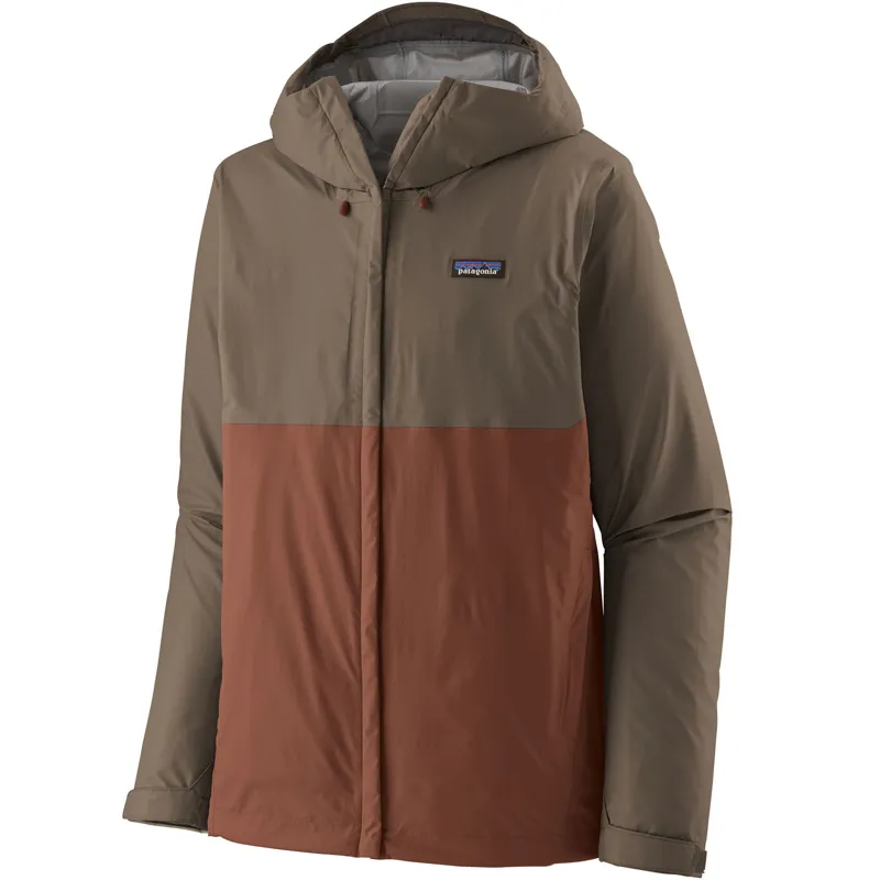 Patagonia Mens Torrentshell 3L Rain Jacket - Marlow Brown