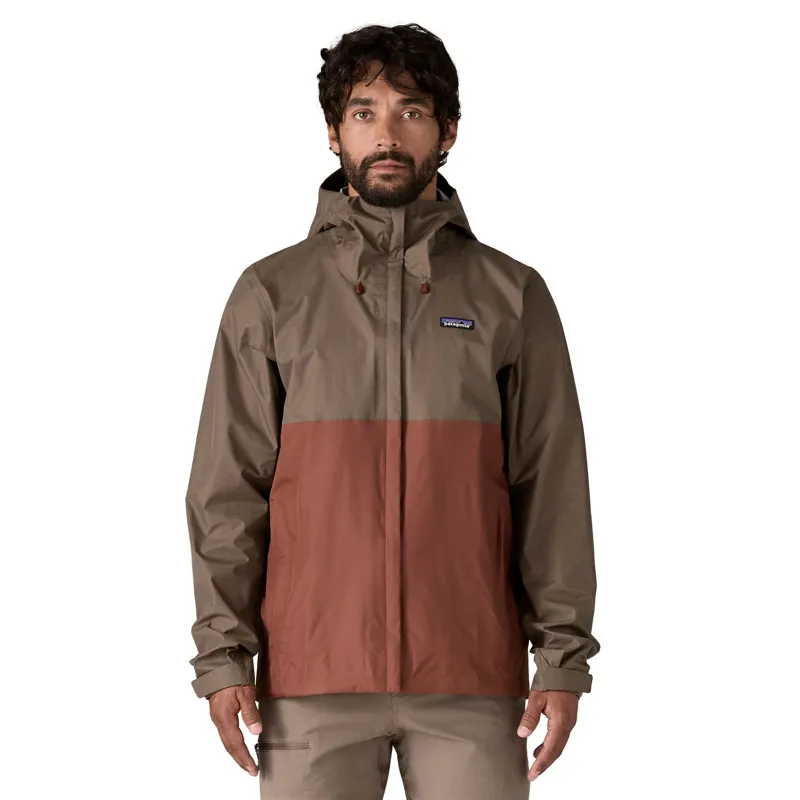 Patagonia Mens Torrentshell 3L Rain Jacket - Marlow Brown-1
