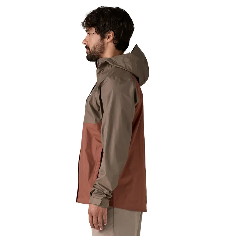Patagonia Mens Torrentshell 3L Rain Jacket - Marlow Brown-2