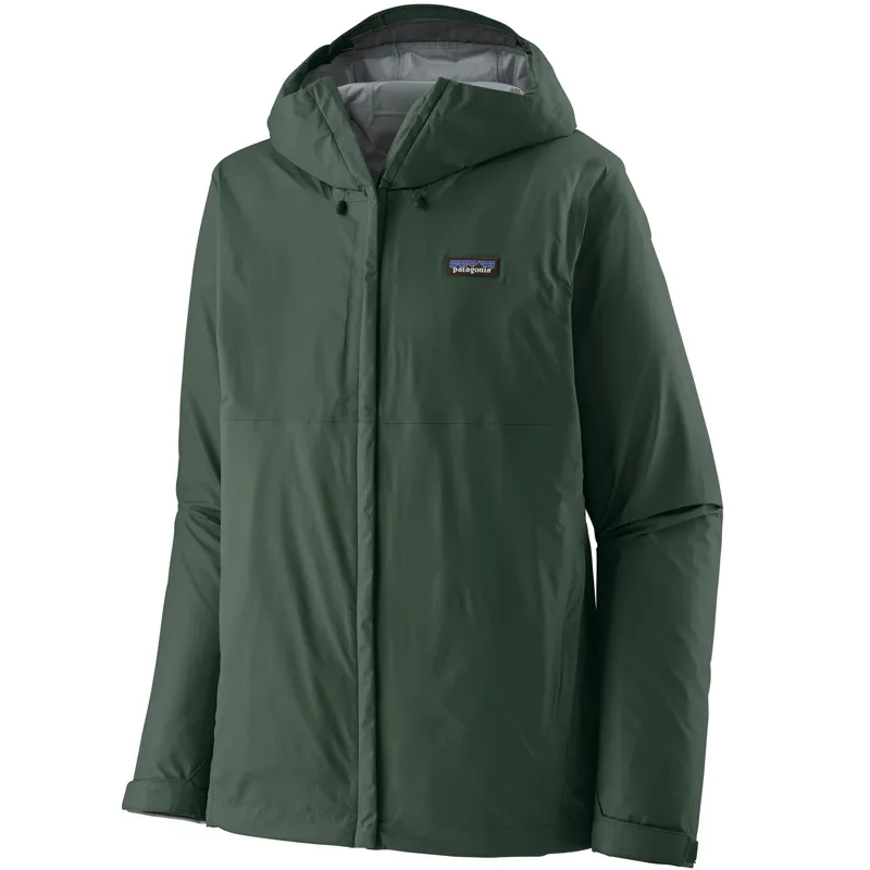 Patagonia Mens Torrentshell 3L Rain Jacket - Old Growth Green