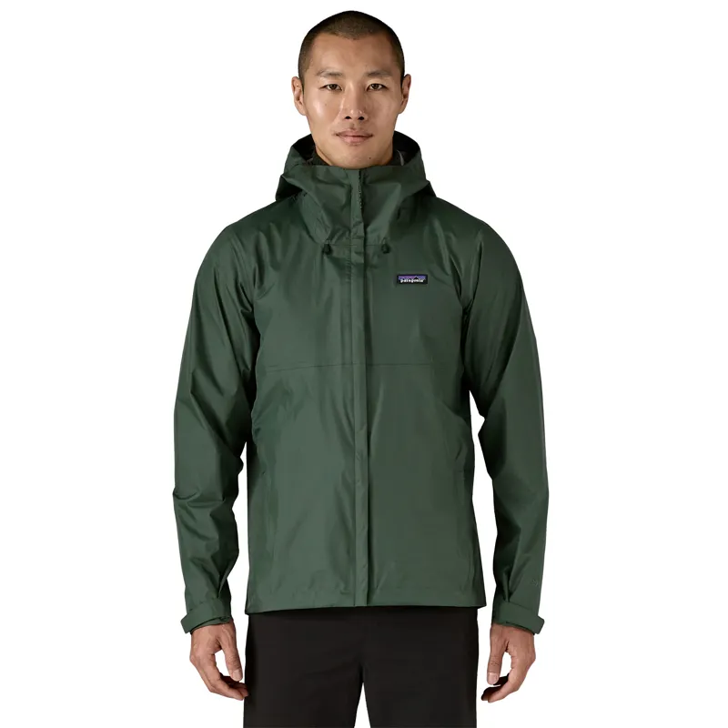 Patagonia Mens Torrentshell 3L Rain Jacket - Old Growth Green-1