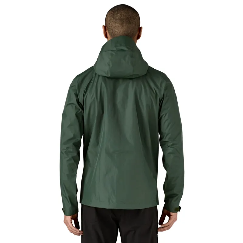Patagonia Mens Torrentshell 3L Rain Jacket - Old Growth Green-3